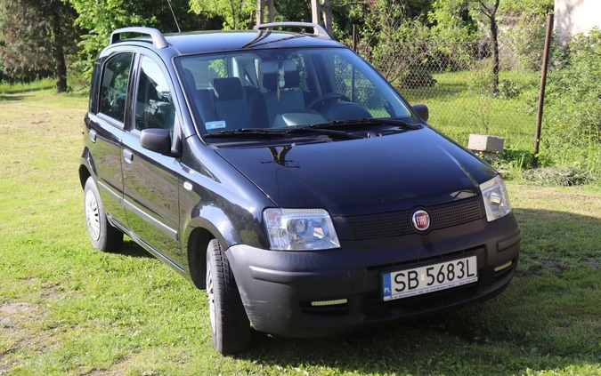 Fiat Panda cena 12000 przebieg: 109000, rok produkcji 2007 z Biała małe 56